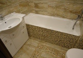 Дизайн ванной комнаты тула